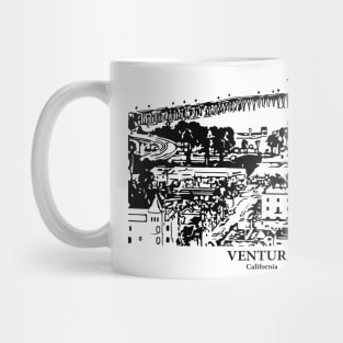 Ventura - California Mug